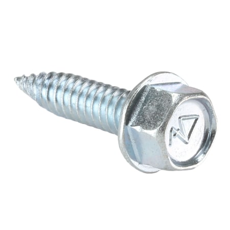 #10, Hex Drive, Lag Screw, Zinc Plated 5000 PK MPN:DZZ10034