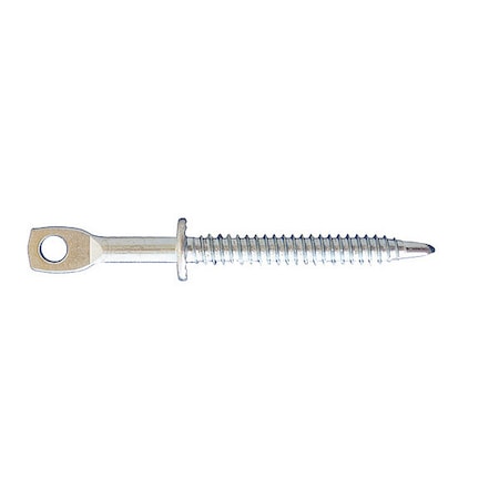 Eye Bolt, Zinc Plated, Eye Bolt Head 1000 PK MPN:ELSDZ1430