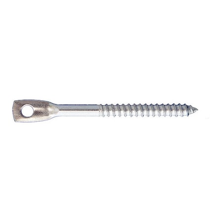 Eye Bolt, Zinc Plated, Eye Bolt Head 1000 PK MPN:ELSZ1430