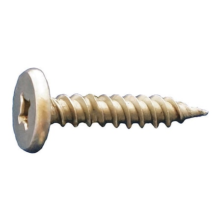 #10 x Phillips Drive, Pan Head Sheet Metal Screw, Plain Stainless Steel, 5000 PK MPN:LOPROGPSSS1010