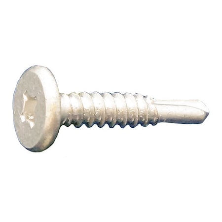 Self-Drilling Screw, #10-16 x 5/8 in, Dagger Guard Steel Pancake Head Phillips Drive, 7000 PK MPN:LOPROSDCT10058