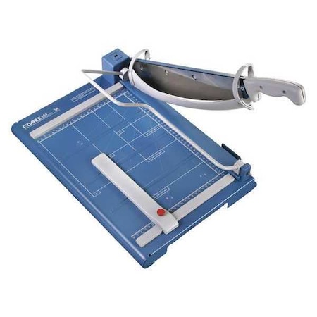 Prem Guillotine Paper Cutter, w/Laser Gd MPN:564