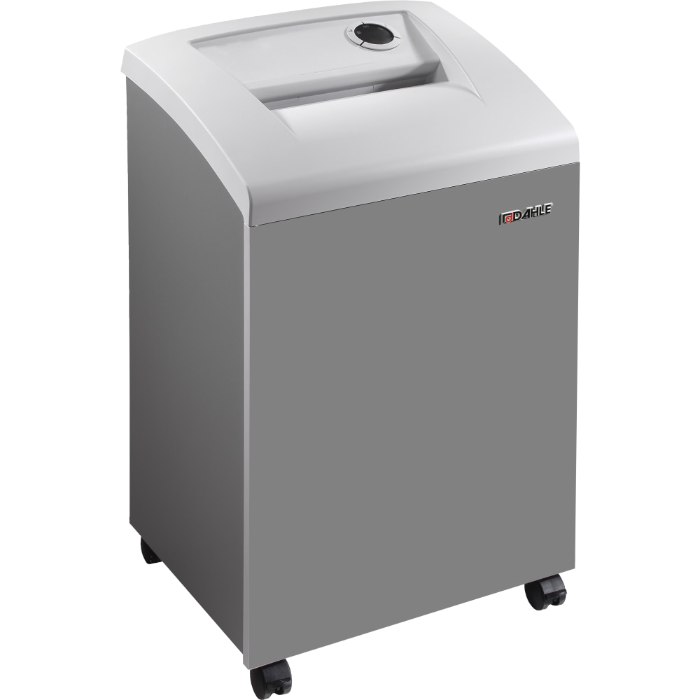 Dahle 40334 7-Sheet Cross-Cut High-Security Shredder, Gray MPN:40334