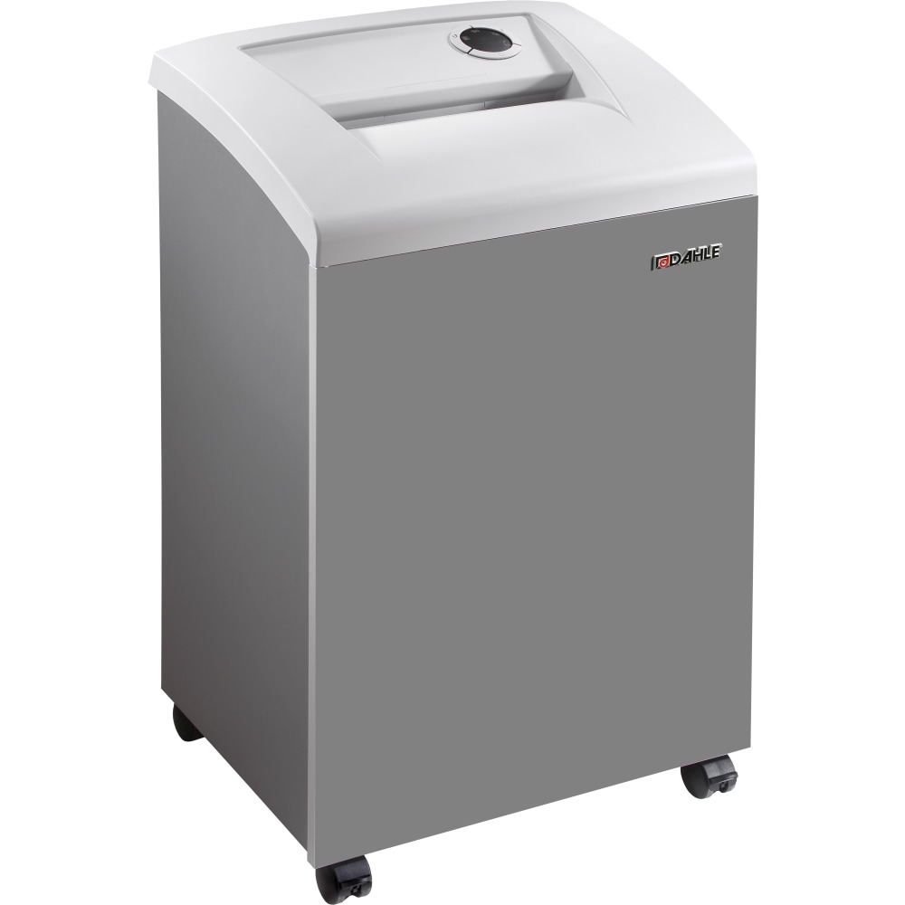 Dahle 40434 10-Sheet Cross-Cut High-Security Shredder, Gray MPN:40434