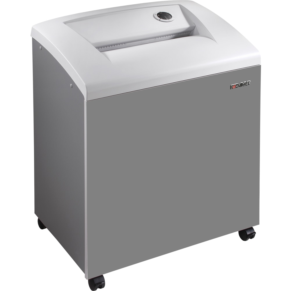 Dahle 40534 10-Sheet Cross-Cut High-Security Shredder, Gray MPN:40534