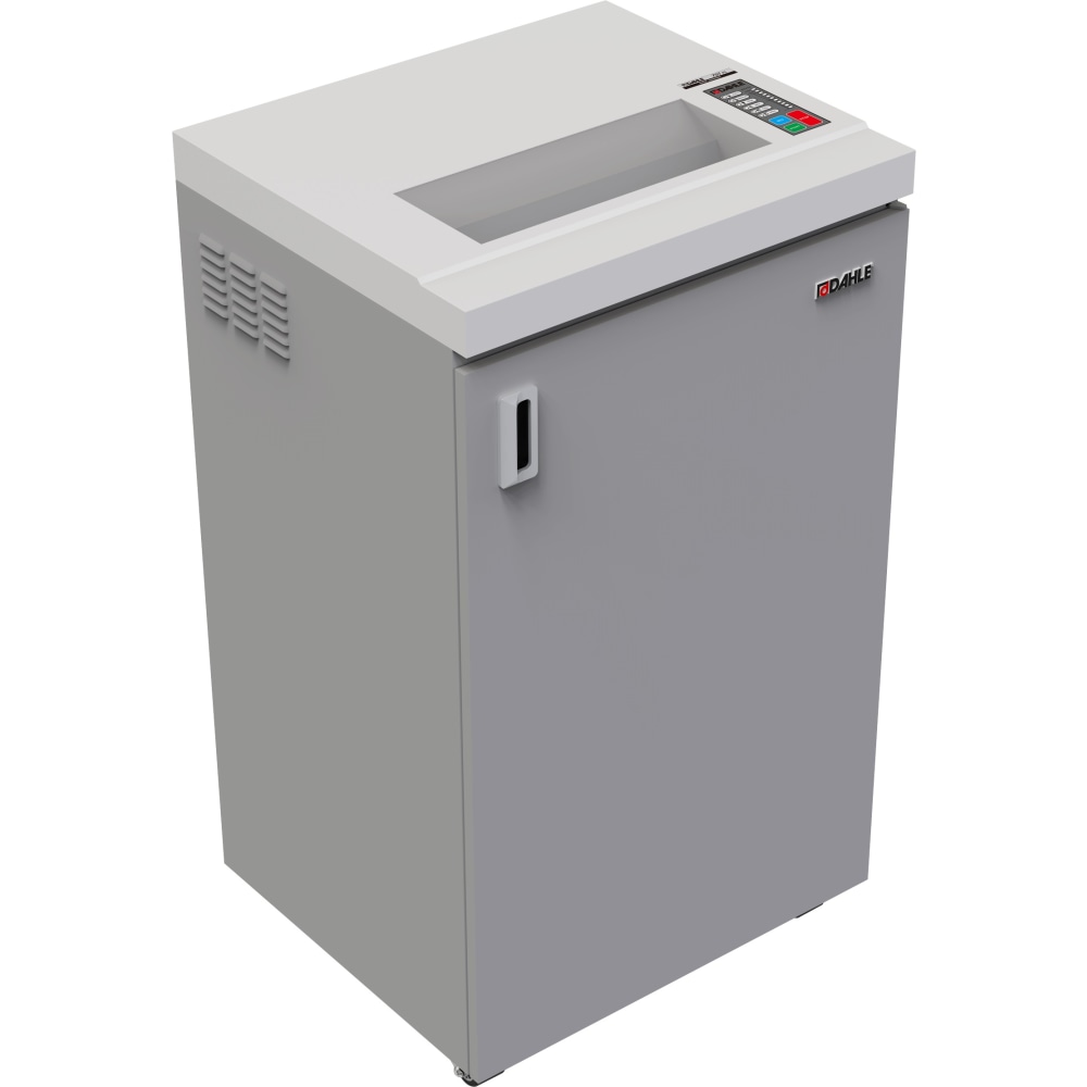 Dahle 707PS 13-Sheet Cross-Cut PowerTEC High-Security Shredder, Gray MPN:707PS