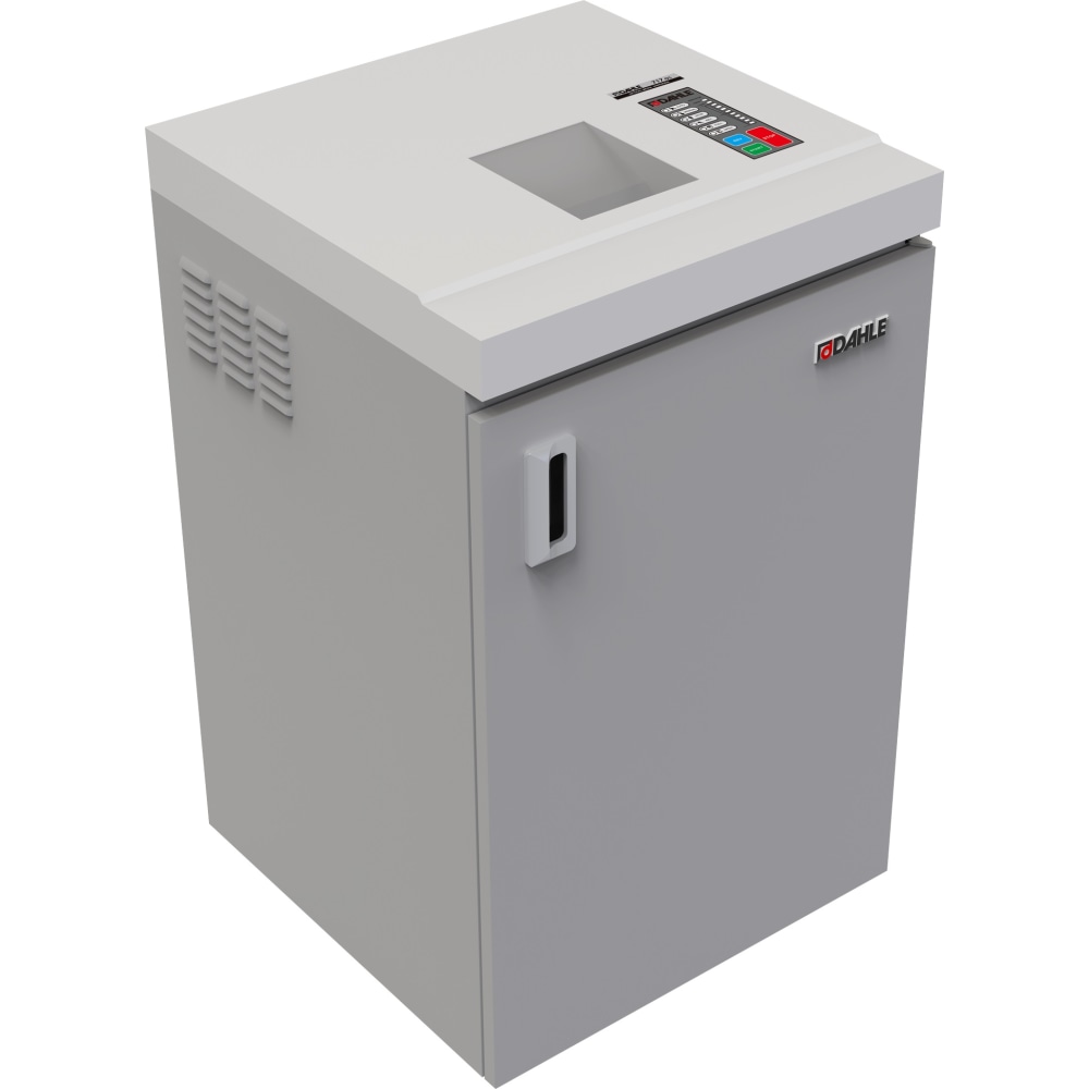 Dahle 717 OS PowerTEC Cross-Cut Optical Media Shredder, Gray MPN:717OS
