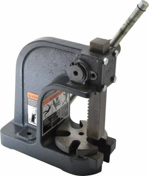 Pneumatic Arbor Press: 1