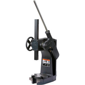 Dake 902007 1-3/4 3-ton Side Mounted Ratchet Leverage Press 902007