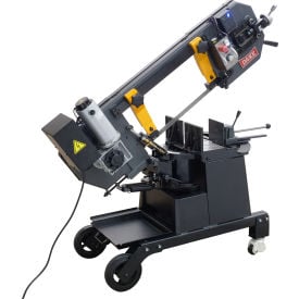 Dake Mitering Horizontal/Vertical Bandsaw 8 x 10 120V Variable Speed Direct drive 1 Phase 983113