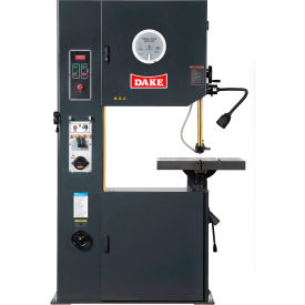 Dake V-26 Vertical Bandsaw w/ Welder - 26