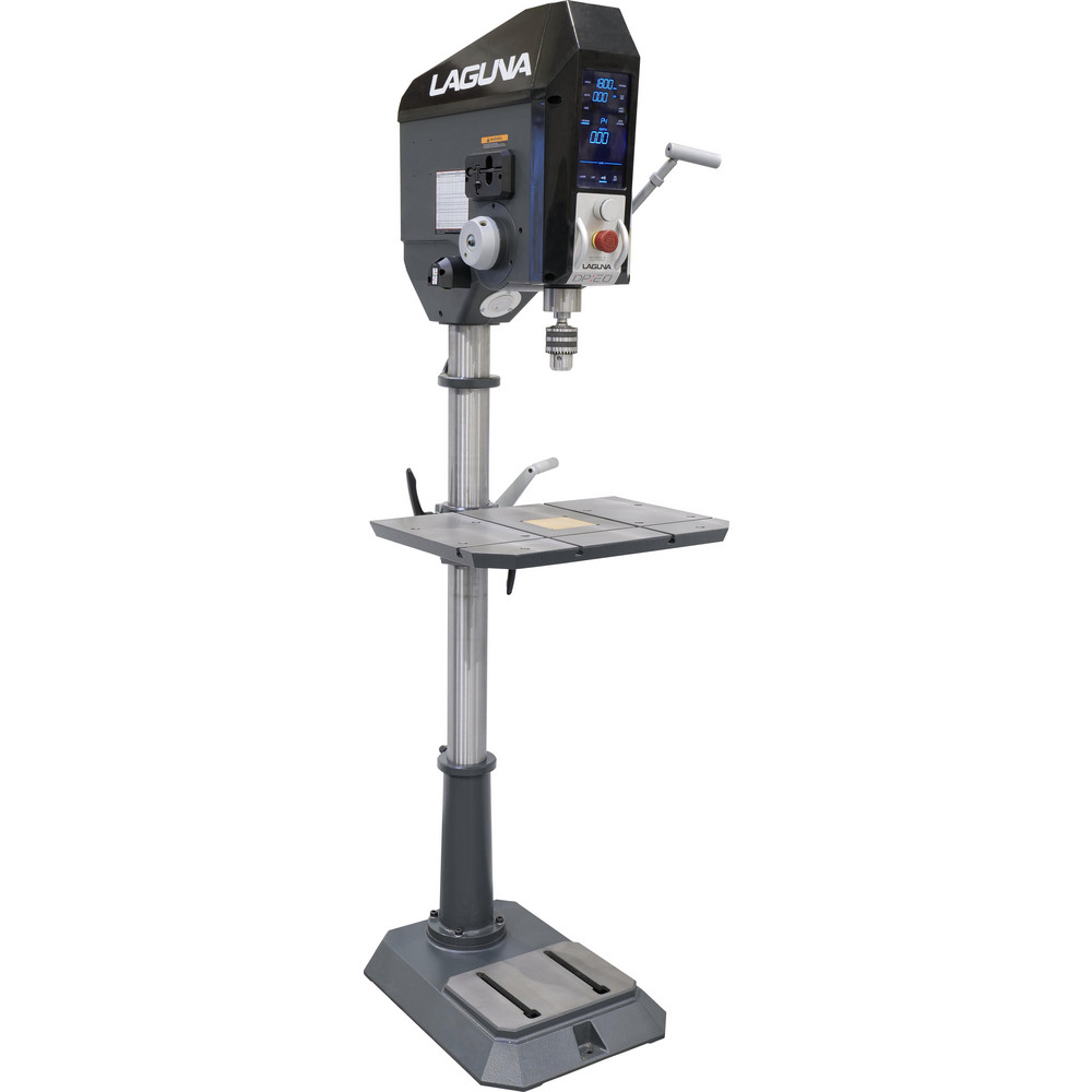 Floor & Bench Drill Presses; Drive Type: Belt ; Swing Distance (Decimal Inch): 20.0000 ; Swing Distance (Inch): 20 ; Spindle Speed Control: Variable Speed ; Phase: Single ; Spindle Taper Size: 2MT MPN:MDP20-1