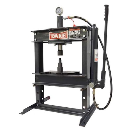 Hydraulic Press, 10 t, Manual Pump, 36 In MPN:972200