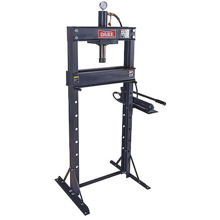 Hydraulic Press, 20 tons Frame Cap. MPN:972220