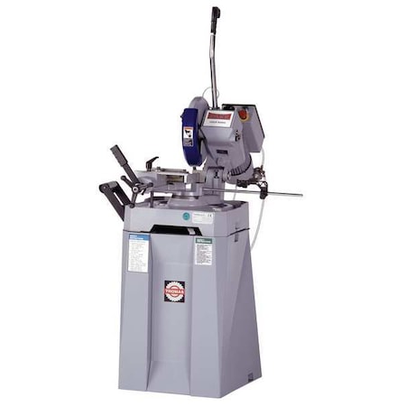 Manual Cold Saw, 110V, 1 PH, 12 In. Dia. MPN:9743151PH-1
