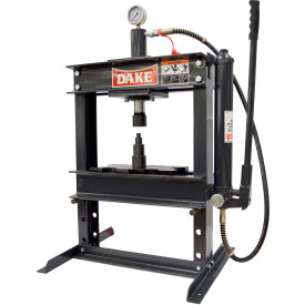 Dake 972200 B-10 Bench 10-ton Manual H-frame Press 972200