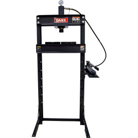 Dake 972210 F-10 Floor 10-ton Manual H-frame Press 972210