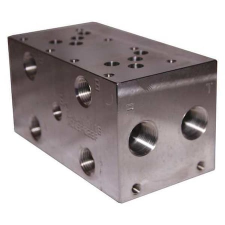 D05 Manifold: MFG. No. AD05P023P, Parallel, 2 Section MPN:AD05P023P