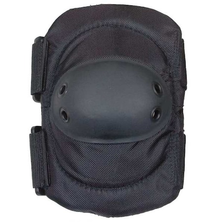 Elbow Pads, Hard Shell, Foam Pad, Plastic Cap, hook-and-loop Closure, 2 Straps, Black, Universal MPN:DEP-B