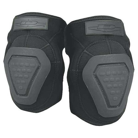 Elbow Pads, Non-skid, Foam, Plastic Pad, Foam Cap, hook-and-loop Closure, 2 Straps, Green MPN:DNEP-OD