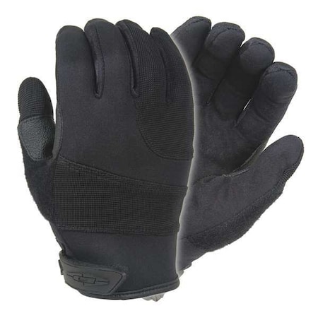 Law Enforcement Glove, Clarino® Synthetic Leather Palm, 8
