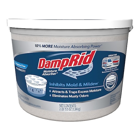 Moisture Absorber, Tub, 47 1/2 oz MPN:FG50FFESB
