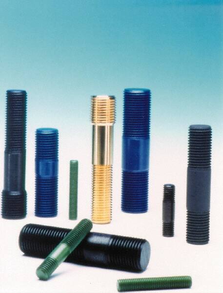 Fully Threaded Stud: 1-3/8-8 Thread, 9