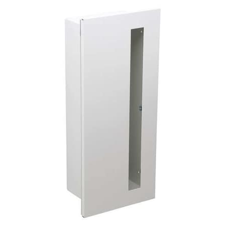 Fire Extinguisher Cabinet, Recessed, 26 3/4 in Height, 10 lb MPN:7220-DV