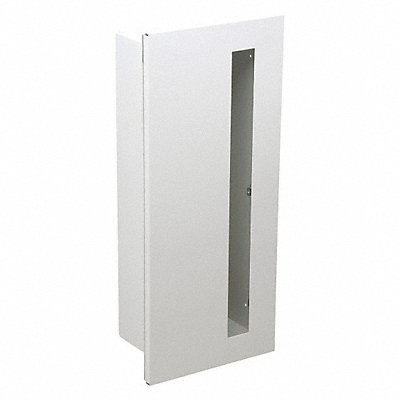 Fire Extinguisher Cabinet White Recessed MPN:7220-DV