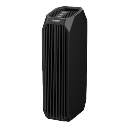 Air Purifier, UV Light, Hepa Filter, Black MPN:DAP143BAB-UV
