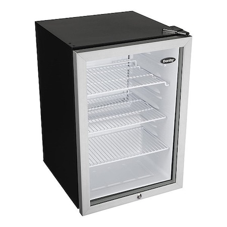 Compact Glass Door Fridge MPN:DAG026A2BDB