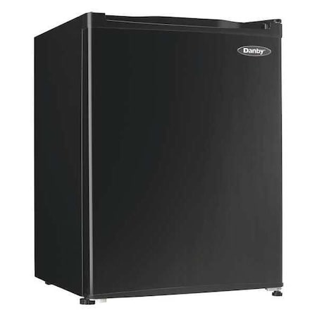 Compact Refrigerator, Black, 17-5/8in D, 2.3 cu ft MPN:DAR022A1BDB
