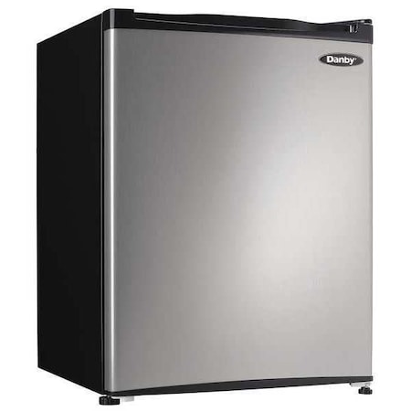 Compact Refrigerator, 2.3 cu ft 17-5/8