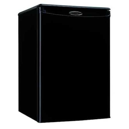 2.5cf All Refrigerator Auto Defrost, Black MPN:DAR026A1BDD