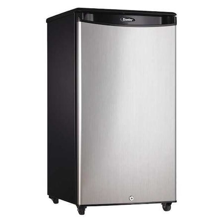Compact Refrigerator, 3.3 cu. ft. MPN:DAR033A1BSLDBO