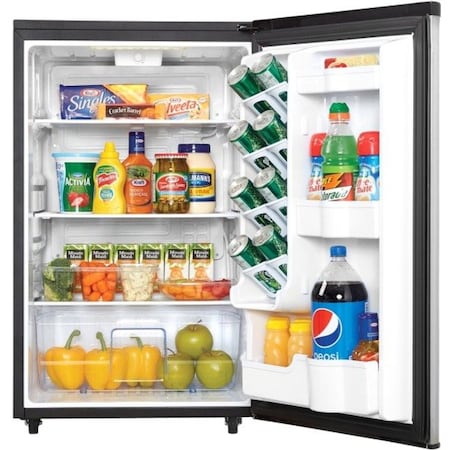 Refrigerator, SS, 4.4 cu. ft. MPN:DAR044A6BSLDBO