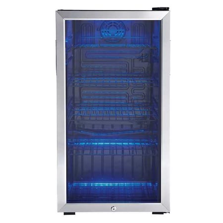 Beverage Center, 3.1. cu ft, Black MPN:DBC117A1BSSDB-6