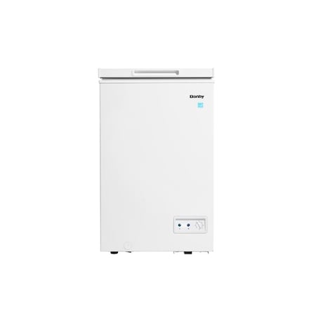 Compact Chest Freezer, WH, 50.6 lb Weight MPN:DCF035A5WDB