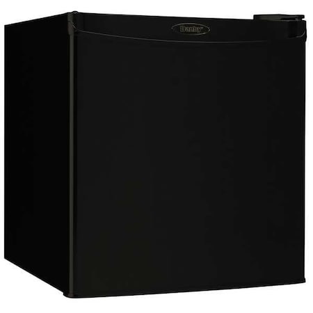 Compact Refrigerator and Freezer, 1.7 cu ft, Black MPN:DCR016A3BDB