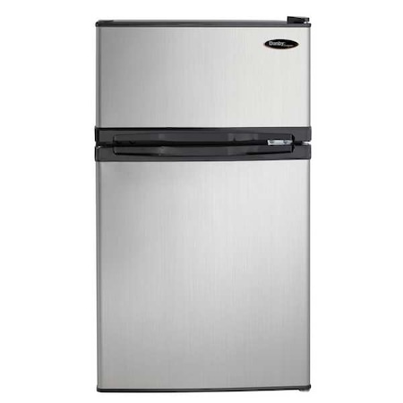 Refrigerator, 2 Dr, Seprt Frzr, 3.1 cu. ft. MPN:DCR031B1BSLDD