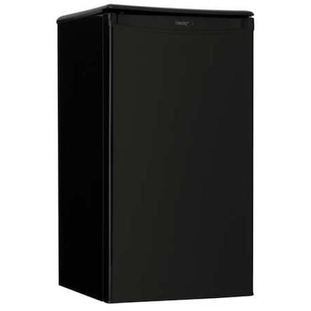 Compact Refrigerator and Freezer, 3.2 cu ft, Black MPN:DCR032A2BDD