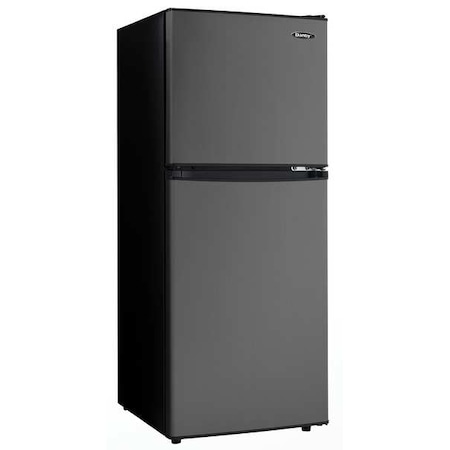 Refrigerator, 2 Dr, Seprt Frzr, 4.7 cu. ft. MPN:DCR047A1BBSL