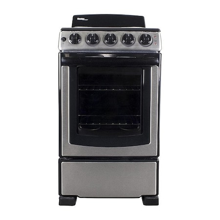 Electric Range, Silver, 40 A MPN:DER203BSS