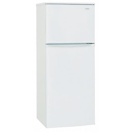 9.9cf 2 Door refrigerator with Freezer White MPN:DFF101B1WDB