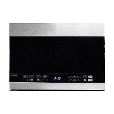 MicrowaveOven, Silver, 1.4cuft, 23-7/8inW MPN:DOM014401G1