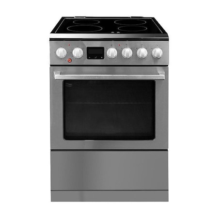 Electric Range, Silver, 34 A MPN:DRCA240BSS