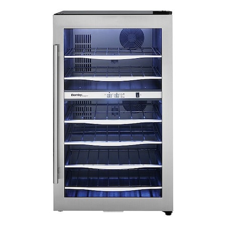 Free-Standing Wine Cooler MPN:DWC040A3BSSDD