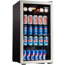 Danby DBC117A1BSSDB-6 - Beverage Center 3.1 Cu. Ft. 117 Can Capacity Tempered Glass Door DBC117A1BSSDB-6