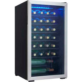 Danby - Wine Cooler 36 Bottle Capacity DWC036A1BSSDB-6