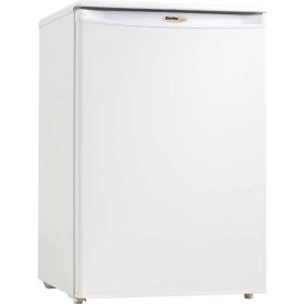 Danby® Counter Height Upright Freezer Solid Door 4.3 Cu. Ft. White DUFM043A2WDD